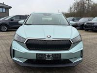 Gebraucht Skoda Enyaq iV Loft 150 kW (204 PS) 2022 Silber SUV