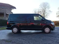Gebraucht VW Transporter 150 PS (110 kW) 2018 Schwarz Van
