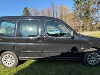 Gebraucht Citroën Berlingo 100 PS (73 kW) 2003 Schwarz Van / Kleinbus