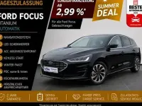 Gebraucht Ford Focus Titanium 155 PS (114 kW) 2026 Obsidianschwarz metallic Limousine