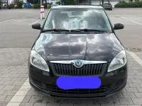 Gebraucht Skoda Fabia Active 60 PS (44 kW) 2012 Schwarz Kleinwagen