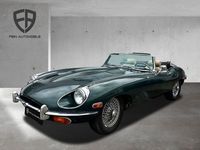 Second-hand Jaguar E-Type 265 CP (194 kW) 1974 Verde Cabrio