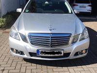 Gebraucht Mercedes E350 231 PS (169 kW) 2009 Silber Limousine
