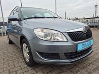 Gebraucht Skoda Roomster Plus Edition 69 PS (50 kW) 2010 Grau Van / Kleinbus