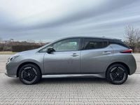Gebraucht Nissan Leaf N-Connecta 160 kW (218 PS) 2022 Grau Kleinwagen