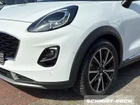 Gebraucht Ford Puma Titanium 125 PS (91 kW) 2020 Frostweiß (weiß) SUV