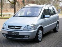 Gebraucht Opel Zafira 147 PS (108 kW) 2004 Silber Van / Kleinbus