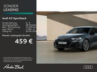 Neu Audi A3 S-Line 150 PS (110 kW) 2026 Gletscherweiß metallic Limousine