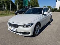 Gebraucht BMW 320 Luxury Line 190 PS (139 kW) 2019 Mineralweiss Kombi