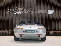 Gebraucht BMW Z8 Performance 400 PS (294 kW) 2001 Silber Cabrio