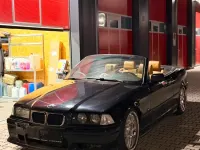 Gebraucht BMW 320 Cabriolet Basis 150 PS (110 kW) 1998 Schwarz Cabrio