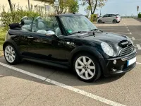 Gebraucht Mini Cooper S Cabriolet 170 PS (125 kW) 2005 Schwarz Cabrio