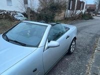 Gebraucht Mercedes SLK230 197 PS (144 kW) 1997 Grau Cabrio