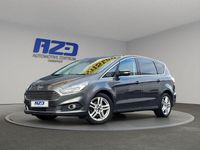 Gebraucht Ford S-MAX Titanium 179 PS (131 kW) 2017 Grau Van / Kleinbus