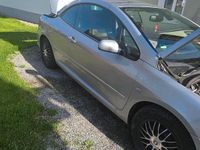 Gebraucht Peugeot 307 CC 136 PS (100 kW) 2004 Silber Cabrio