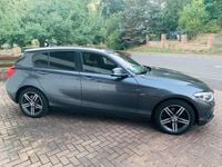 Gebraucht BMW 120 Sport Line 184 PS (135 kW) 2017 Grau Kleinwagen