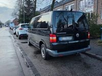 Second-hand VW Transporter 131 CP (96 kW) 2008 Negru Van