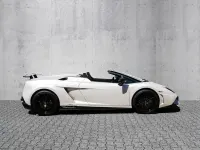 Gebraucht Lamborghini Gallardo 570 PS (419 kW) 2012 Bianco canopus (weiß) Cabrio