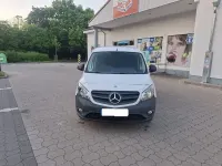 Gebraucht Mercedes Citan 108 75 PS (55 kW) 2018 Weiß Van / Kleinbus