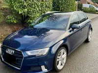 Gebraucht Audi A3 Design 131 PS (96 kW) 2019 Blau Limousine