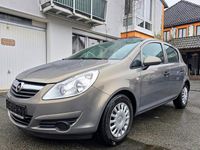 Gebraucht Opel Corsa Selection 69 PS (50 kW) 2010 Braun Kleinwagen