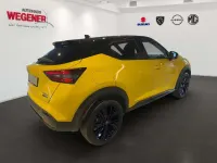 Gebraucht Nissan Juke 360º 143 PS (105 kW) 2025 Iconic yellow/ black SUV