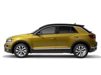 Gebraucht VW T-Roc Style 116 PS (85 kW) 2020 Gelb SUV