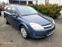 Gebraucht Opel Astra 90 PS (66 kW) 2007 Blau Kleinwagen
