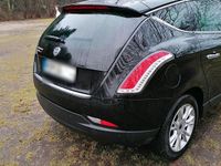 Gebraucht Lancia Delta 120 PS (88 kW) 2009 Schwarz Kleinwagen