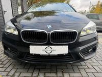 Gebraucht BMW 216 Active Tourer Advantage 102 PS (75 kW) 2017 Schwarz Van / Kleinbus
