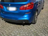 Gebraucht BMW 220 M Sport 192 PS (141 kW) 2015 Blau Kombi