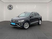 Gebraucht VW T-Roc Style 150 PS (110 kW) 2024 Schwarz SUV