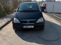 Gebraucht Mercedes A140 82 PS (60 kW) 2000 Schwarz Kleinwagen