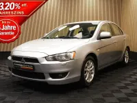 Gebraucht Mitsubishi Lancer 117 PS (86 kW) 2012 Silber Limousine