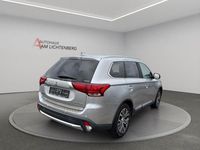 Gebraucht Mitsubishi Outlander Top 150 PS (110 kW) 2018 Silber SUV