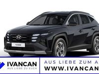 Neu Hyundai Tucson Select 150 PS (110 kW) 2025 Abyss black SUV