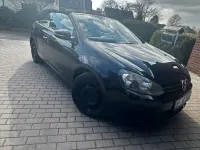 Gebraucht VW Golf 105 PS (77 kW) 2011 Schwarz Cabrio