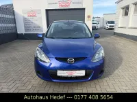 Gebraucht Mazda 2 Independence 75 PS (55 kW) 2008 Blau Kleinwagen