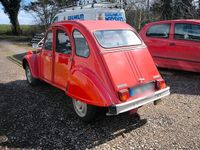 Gebraucht Citroën 2CV 27 PS (19 kW) 1989 Rot Limousine
