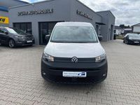 Gebraucht VW Caddy 122 PS (89 kW) 2021 Weiß Van / Kleinbus