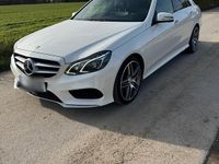 Gebraucht Mercedes E500 AMG 408 PS (300 kW) 2013 Weiß Limousine
