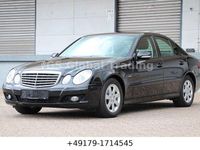 Gebraucht Mercedes E200 163 PS (119 kW) 2009 Schwarz Limousine