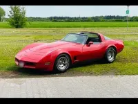 Usata Corvette C3 190 CV (139 kW) 1981 Rosso Coupé