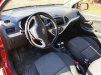 Gebraucht Kia Picanto 70 PS (51 kW) 2013 Rot Kleinwagen