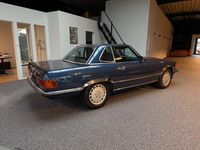 Gebraucht Mercedes SL500 245 PS (180 kW) 1985 Blau Cabrio