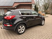 Gebraucht Kia Sportage 135 PS (99 kW) 2012 Schwarz SUV