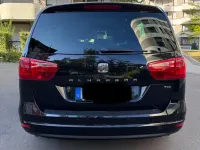 Gebraucht Seat Alhambra Sport 140 PS (102 kW) 2014 Schwarz Van / Kleinbus