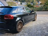 Gebraucht Audi S3 Sport 265 PS (194 kW) 2010 Schwarz Coupé
