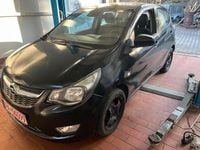 Gebraucht Opel Karl 75 PS (55 kW) 2016 Schwarz Kleinwagen