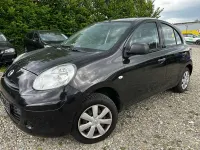 Gebraucht Nissan Micra Acenta 80 PS (58 kW) 2012 Schwarz Kleinwagen